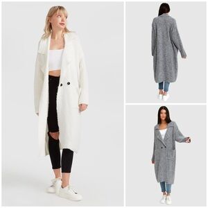 belle & bloom ~ Born To Run Sustainable Sweater Coat